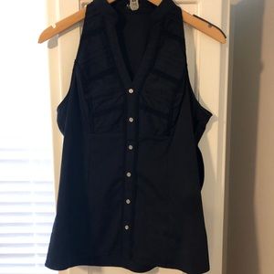 Express zip side top size Medium